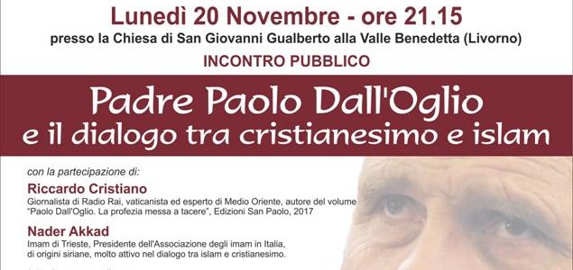 Padre Paolo Dall’Oglio e il diaologo tra cristianesimo e islam