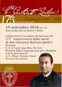 175 anniversario Quilici